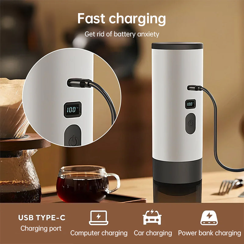 USB Type-C charging options for THE ONE