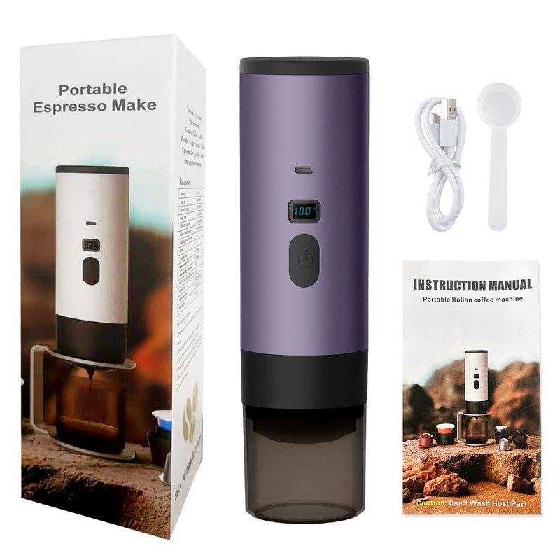 THE ONE — Portable Espresso Maker