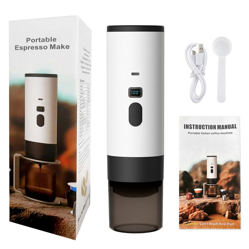 THE ONE — Portable Espresso Maker
