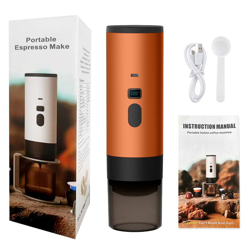 THE ONE — Portable Espresso Maker