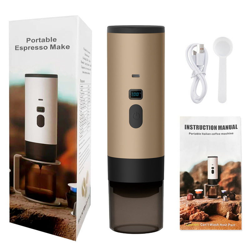 THE ONE — Portable Espresso Maker